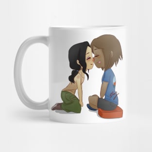 Korrasami chibis Mug